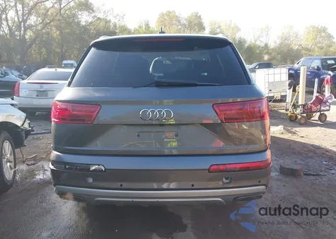 2018 Audi Q7 2.0T Premium from USA, damaged, VIN WA1LHAF72JD046546